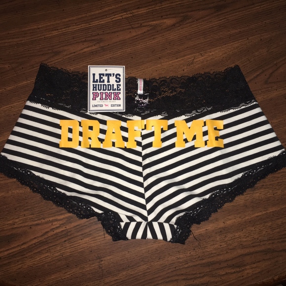PINK Victoria's Secret Other - PINK NFL Steelers panties